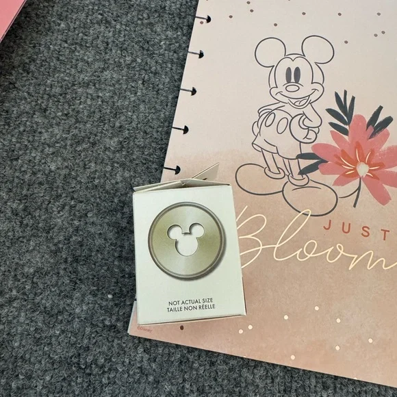 The Happy Planner Be Happy Mickey Mouse box set NWOT - Picture 12 of 16